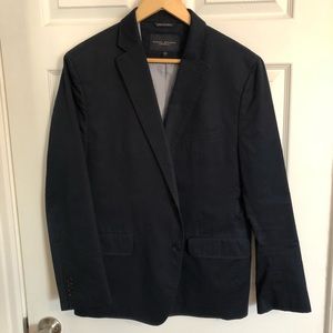 Navy Banana Republic Blazer